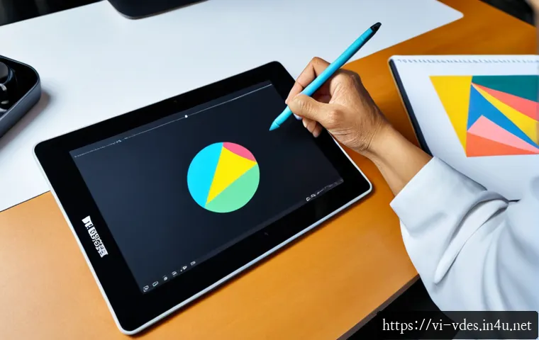 시각디자인 분야의 기술 발전 관련 이미지 1